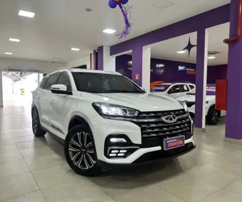 Caoa chery tiggo 8 1.6 max drive turbo 4p