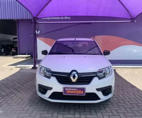 Renault logan 1.0 zen 12v 4p