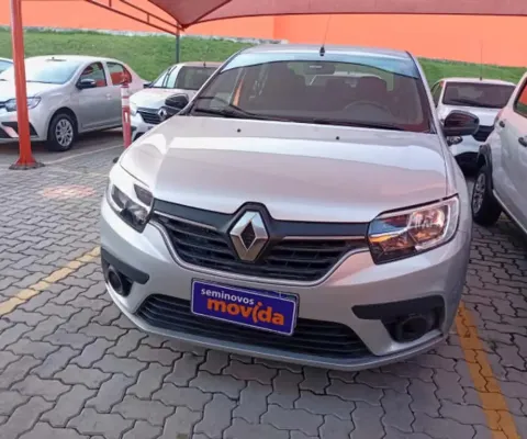 Renault logan 1.0 zen 12v 4p