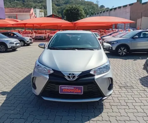 Toyota yaris 1.5 xl 16v 4p