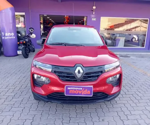 Renault kwid 1.0 zen 12v 4p