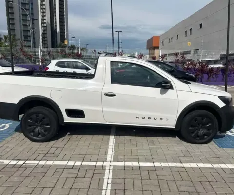 Volkswagen saveiro 1.6 robust total flex cd 16v