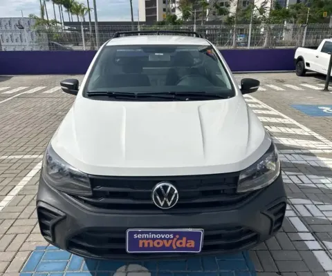 Volkswagen saveiro 1.6 robust total flex cd 16v