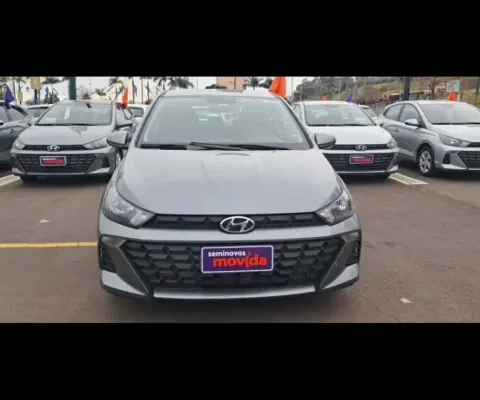 HYUNDAI HB20 1.0 SENSE PLUS 12V 4P