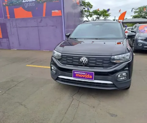 Volkswagen t-cross 1.0 tsi 200 12v 4p