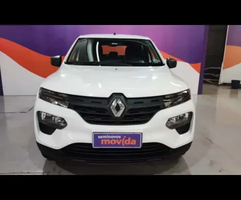 Renault kwid 1.0 zen 12v 4p