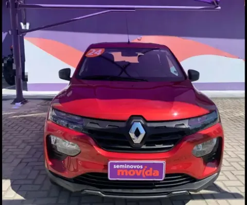 Renault kwid 1.0 zen 12v 4p