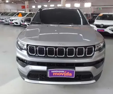 Jeep compass 1.3 longitude t270 4x2 turbo 4p