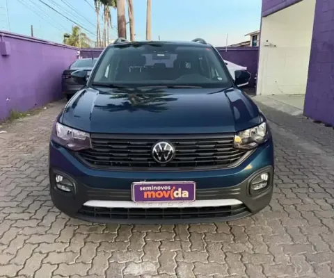 VOLKSWAGEN T-CROSS 1.0 TSI 200 12V 4P