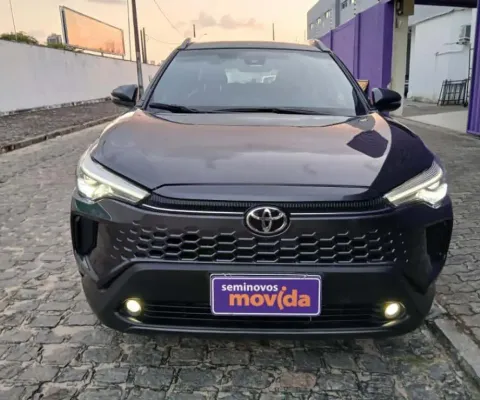 TOYOTA COROLLA CROSS 2.0 XRE 16V 4P