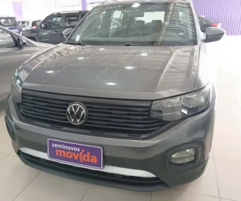 VOLKSWAGEN T-CROSS 1.0 TSI 200 12V 4P