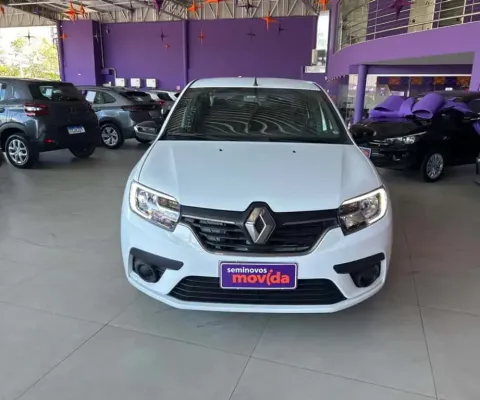 Renault logan 1.0 zen 12v 4p