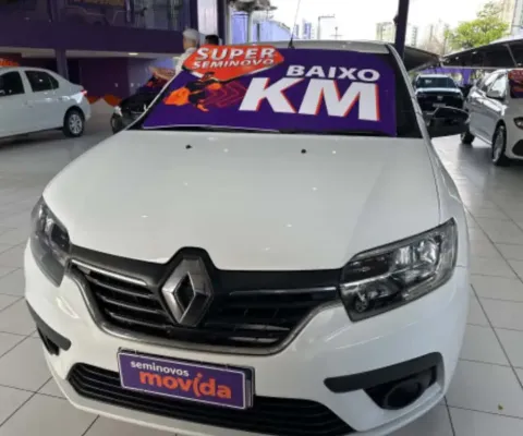 Renault logan 1.0 zen 12v 4p