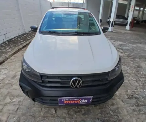 Volkswagen saveiro 1.6 robust total flex cd 16v