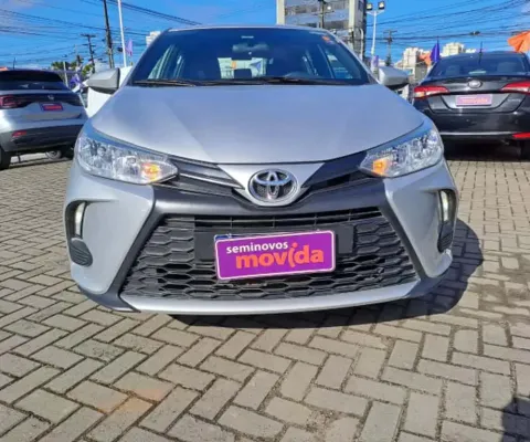Toyota yaris 1.5 xl 16v 4p
