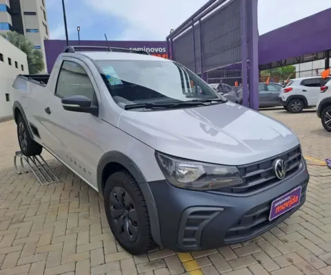 VOLKSWAGEN SAVEIRO 1.6 ROBUST TOTAL FLEX CD 16V