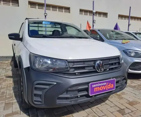 VOLKSWAGEN SAVEIRO 1.6 ROBUST TOTAL FLEX CD 16V