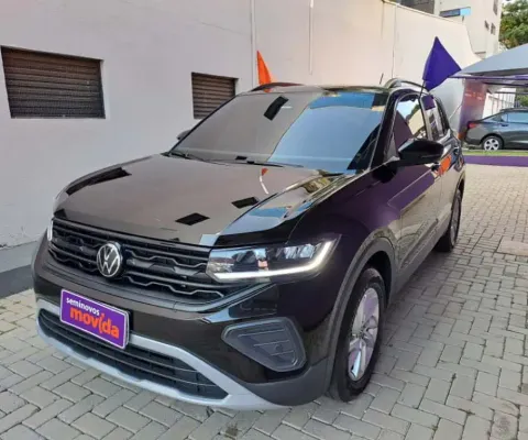 Volkswagen t-cross 1.0 tsi comfortline 200 4p