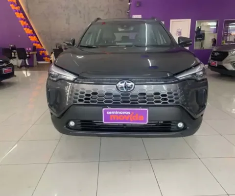 TOYOTA COROLLA CROSS 2.0 XRE 16V 4P