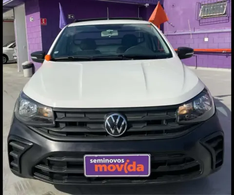 Volkswagen saveiro 1.6 robust total flex cd 16v