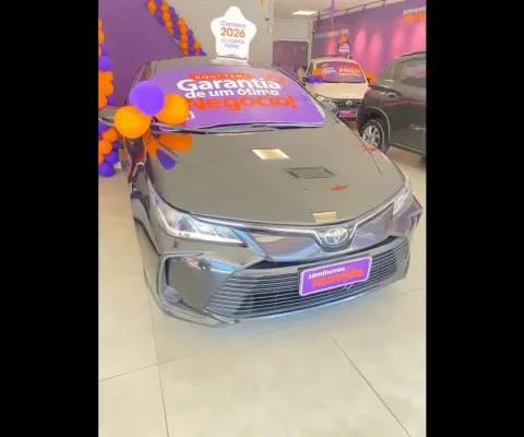 Toyota corolla 2.0 gli 16v 4p
