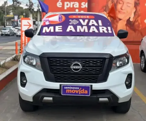 NISSAN FRONTIER 2.3 SE 4X4 CD BI-TURBO