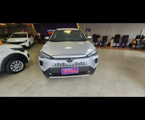 TOYOTA COROLLA CROSS 2.0 XRE 16V 4P