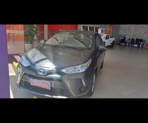 Toyota yaris 1.5 sedan xl 16v 4p