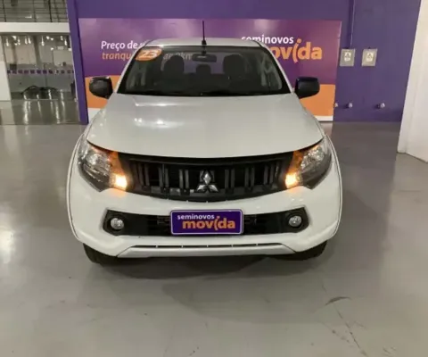 Mitsubishi l200 2.5 gl 4x4 cd 8v 4p