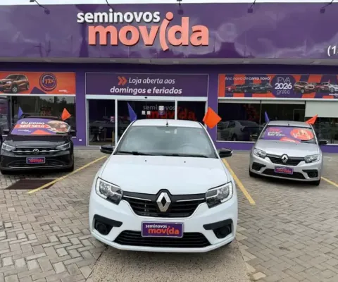 Renault logan 1.0 zen 12v 4p