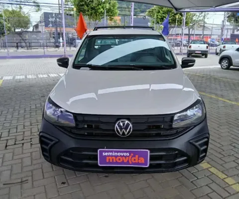 Volkswagen saveiro 1.6 robust total flex cd 16v