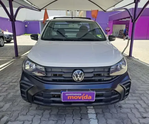 Volkswagen saveiro 1.6 robust total flex cd 16v