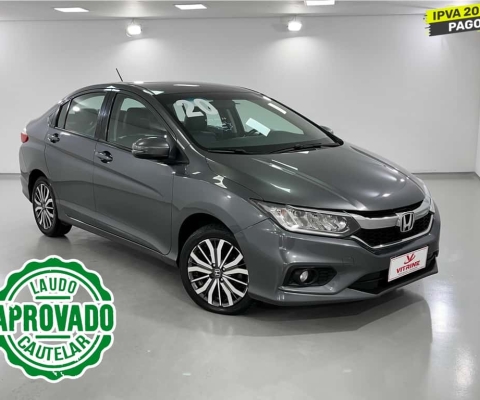 Honda City 2020 1.5 exl 16v flex 4p automático