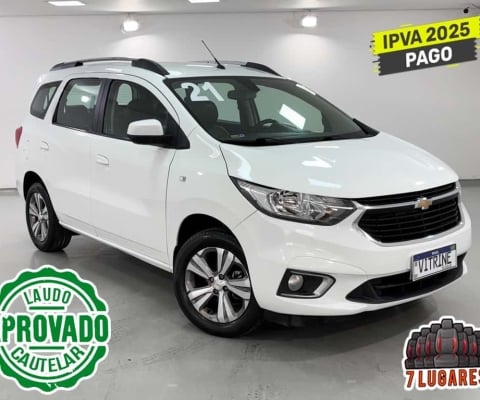Chevrolet Spin 2021 1.8 premier 8v flex 4p manual