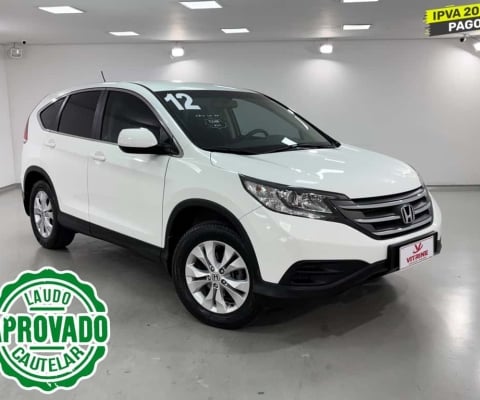 Honda Crv 2012 2.0 lx 4x2 16v gasolina 4p automático