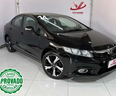 Honda Civic 2014 2.0 lxr 16v flex 4p automático