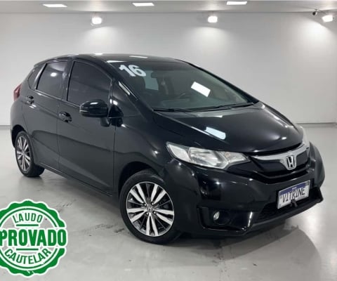 Honda Fit 2016 1.5 ex 16v flex 4p automático