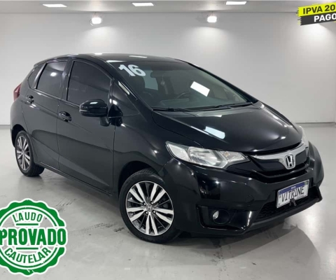 Honda Fit 2016 1.5 ex 16v flex 4p automático