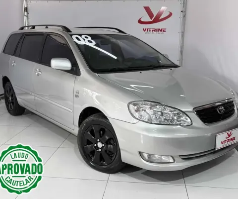 Toyota Fielder  2008 1.8 xei 16v flex 4p automático