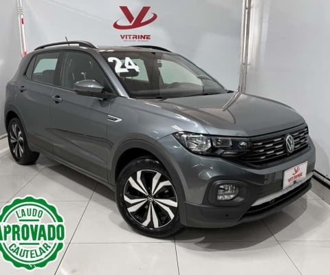 Volkswagen T-cross 2024 1.0 200 tsi total flex comfortline automático