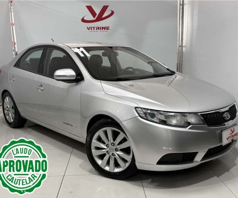 Kia Cerato 2011 1.6 sx3 16v gasolina 4p manual