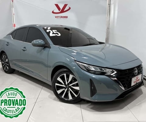 Nissan Sentra 2025 2.0 16v gasolina advance xtronic