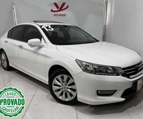 Honda Accord 2013 3.5 ex v6 24v gasolina 4p automático