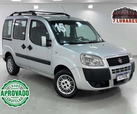 Fiat Doblo 2015 1.8 mpi essence 7l 16v flex 4p manual