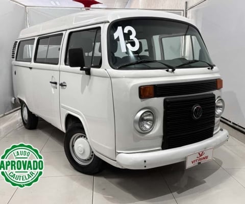 Volkswagen Kombi 2013 1.4 mi std lotação 8v flex 3p manual