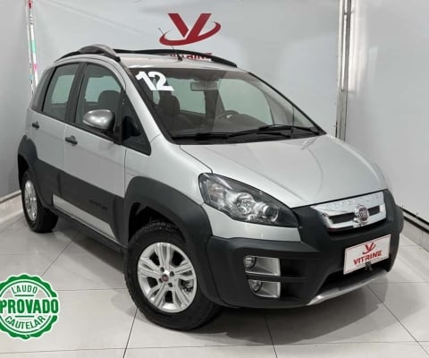 Fiat Idea 2012 1.8 mpi adventure 8v flex 4p automatizado