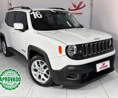 Jeep Renegade 2016 1.8 16v flex longitude 4p automático