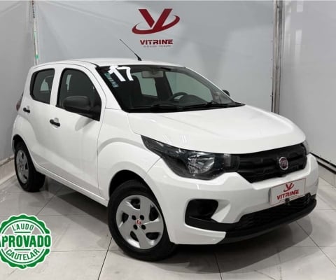 Fiat Mobi 2017 1.0 8v evo flex easy on manual