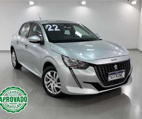 Peugeot 208 2022 1.6 16v flex allure at6