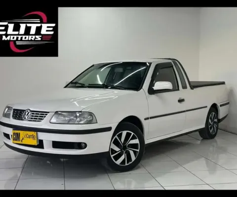 VOLKSWAGEN SAVEIRO 1.8 2001